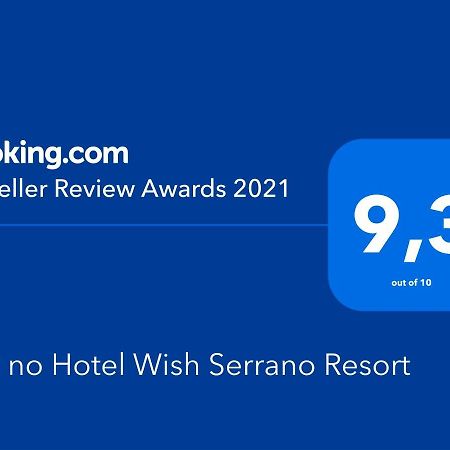 Flat No Hotel Wish Serrano Resort グラマド エクステリア 写真