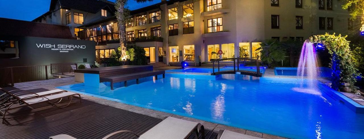 Flat No Hotel Wish Serrano Resort グラマド エクステリア 写真