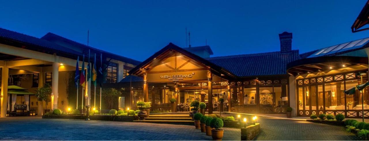Flat No Hotel Wish Serrano Resort グラマド エクステリア 写真