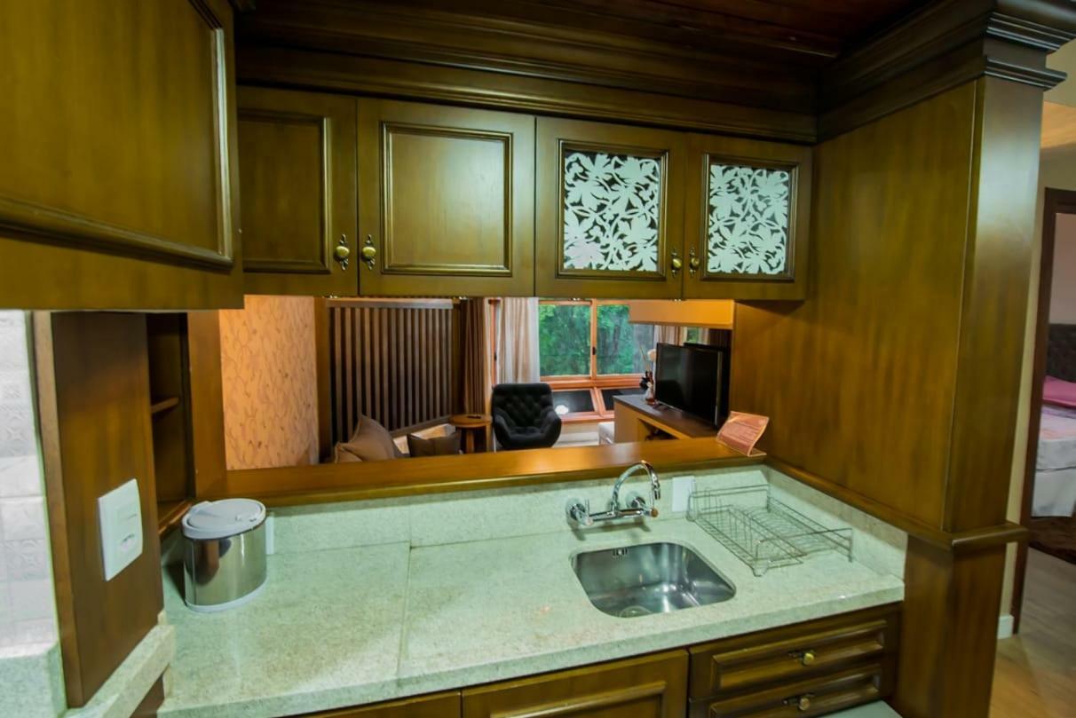 Flat No Hotel Wish Serrano Resort グラマド エクステリア 写真